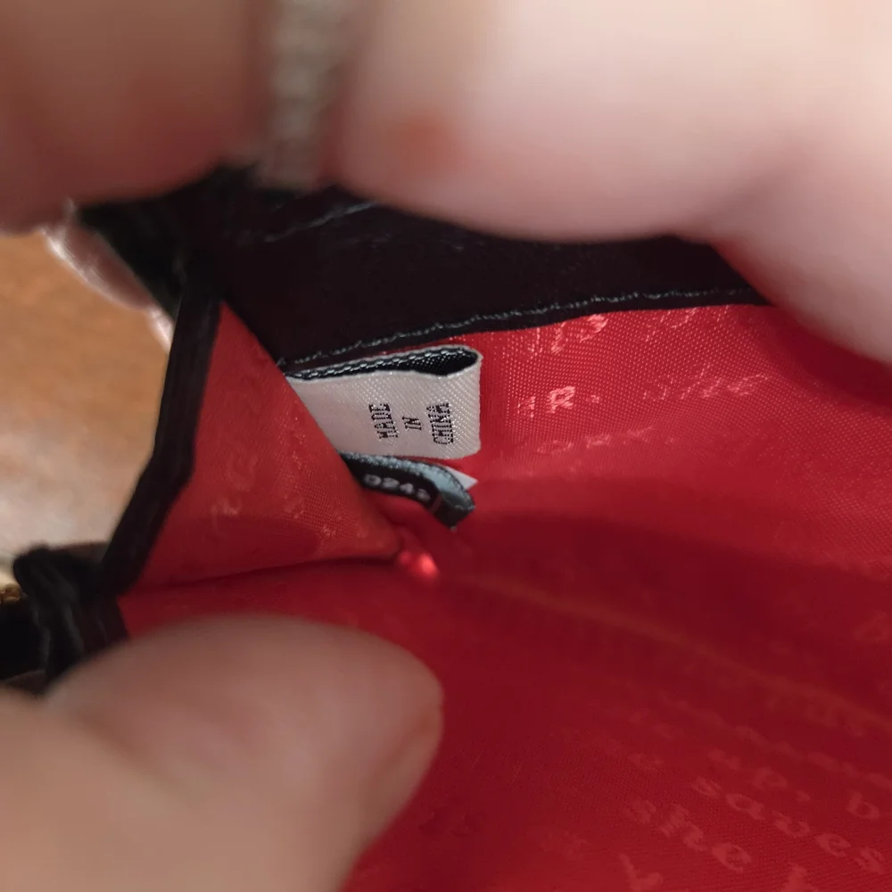 EUC Kate Spade Black/White Polka Dot Wallet - Picture 7 of 7